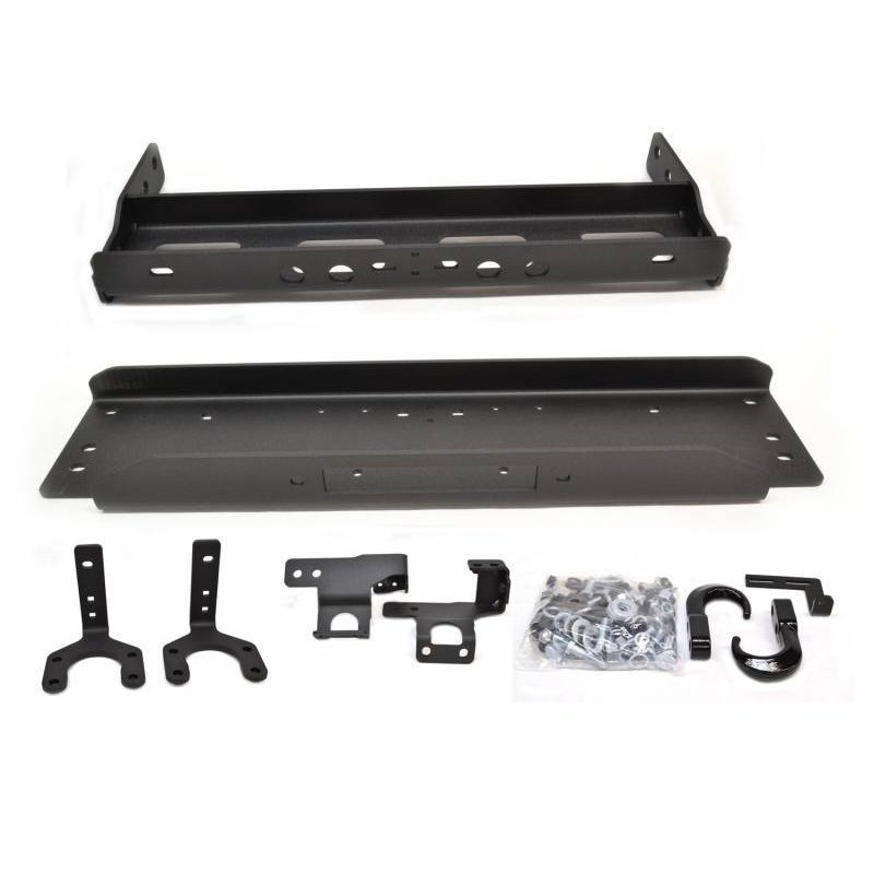 Warn Winch Mounting Plate