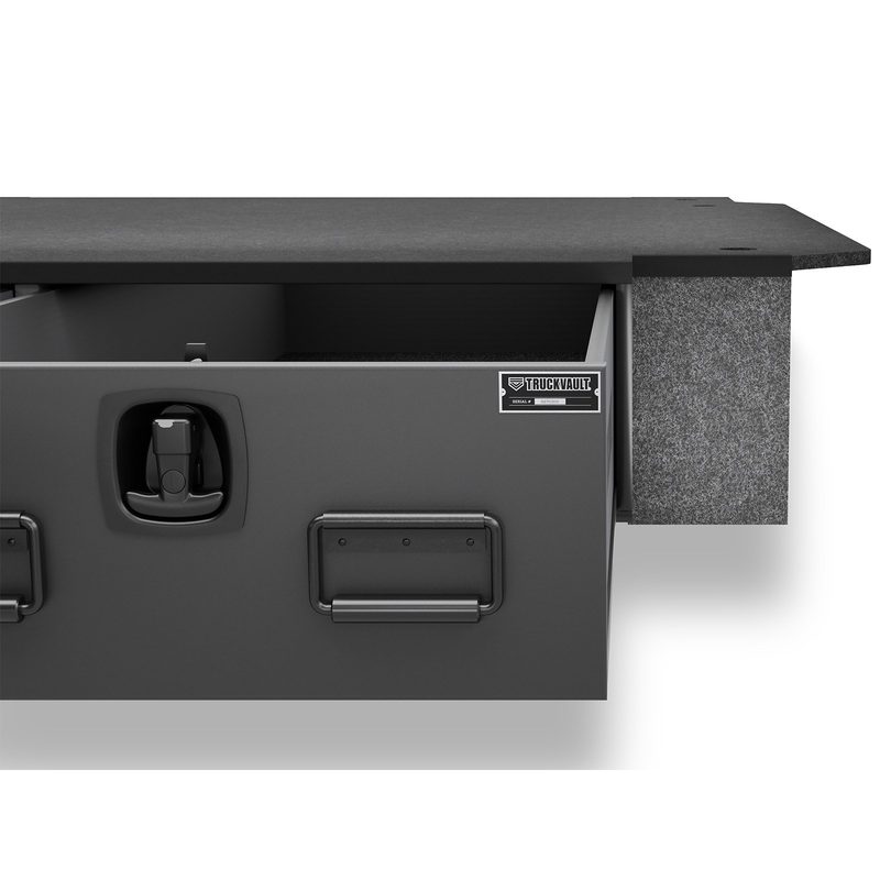 Fits 2019-2025 Ram 1500, 5'7" Bed (TRV-23720-T-DGRAMU2-19S-PC-ARE)