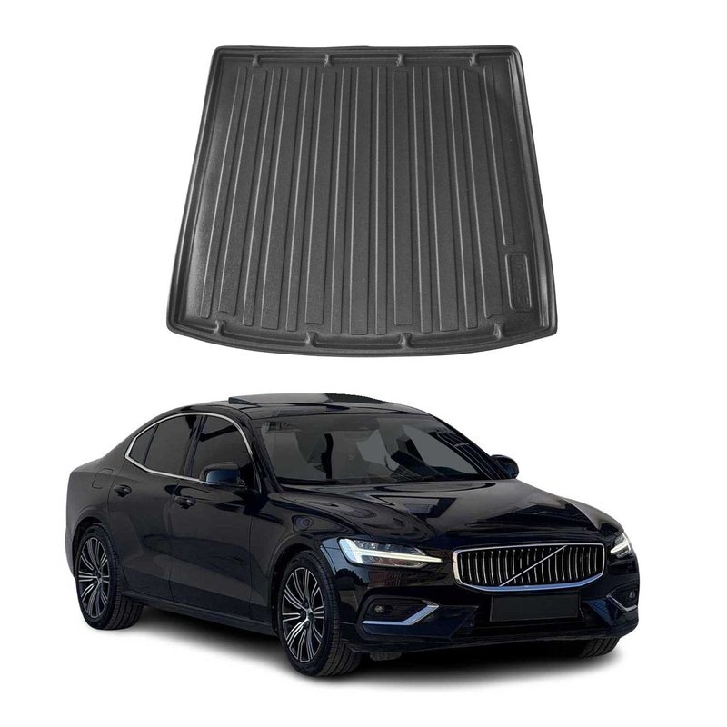 2021-2024 Volvo S60 Cargo Liner Trunk Mat All Weather Black