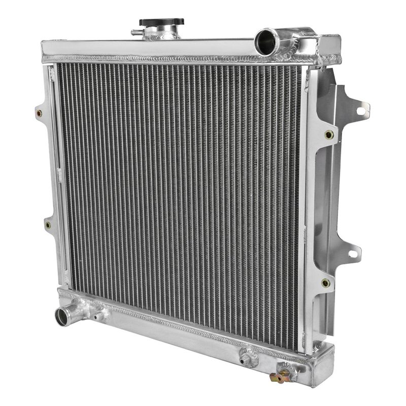 1984-1995 Toyota 4Runner 2.4L L4 3-Row Aluminum Performance Radiator
