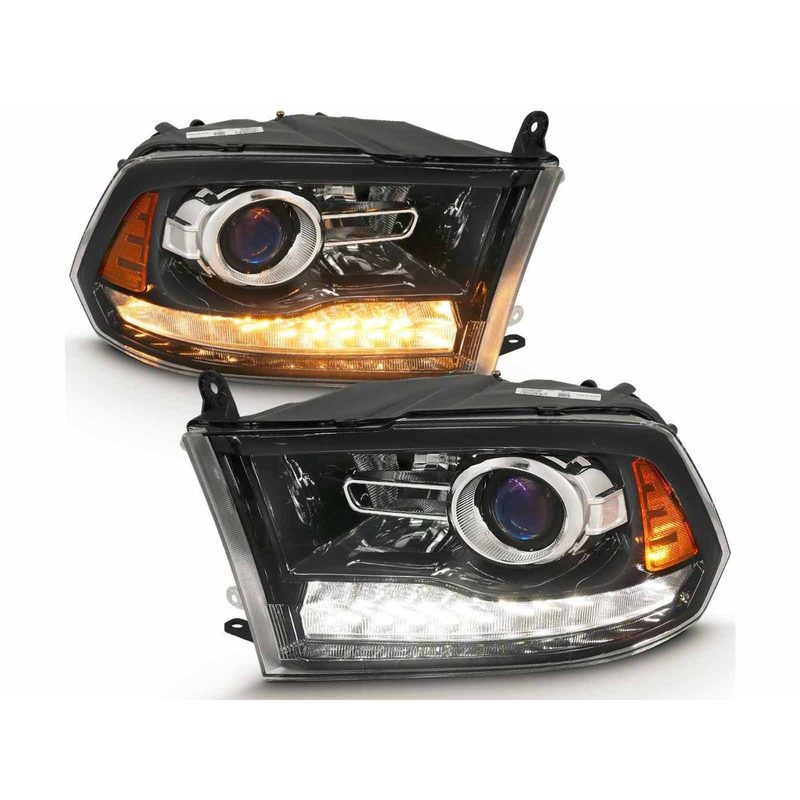 Fits 2009-2018 Ram 1500, 2010-2018 2500/3500, 2019-2023 1500 Classic (ANZ-111439)