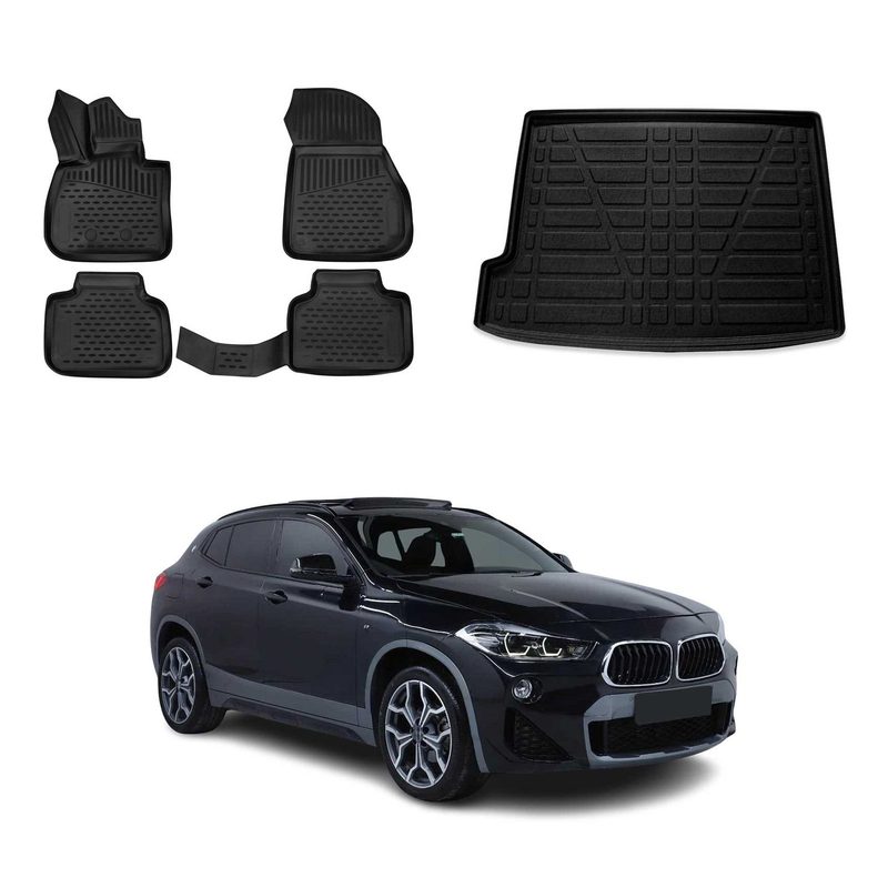 OMAC Floor Mats & Cargo Liners for BMW X2 2018-2023