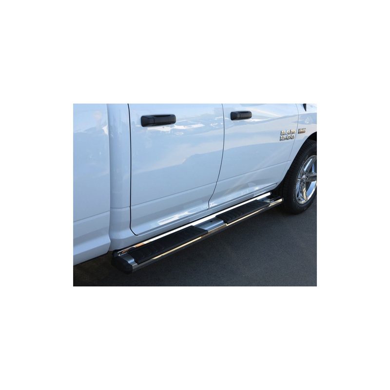APS S-Series Silver Running Boards WB04SAG9S