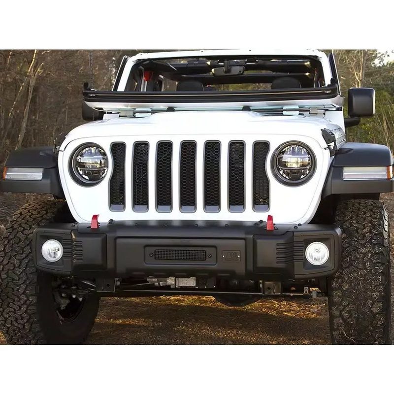 Defensa Delantera Stubby Spartacus para Wrangler JL / Gladiator