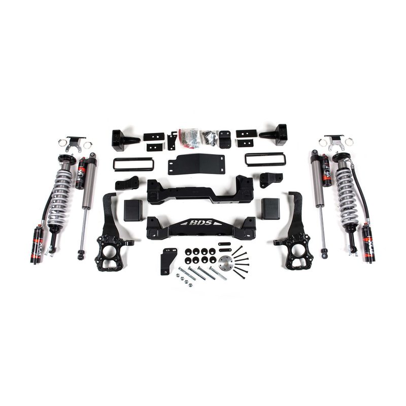 Fits 2015-2020 Ford F150 (BDS-1590FPE)