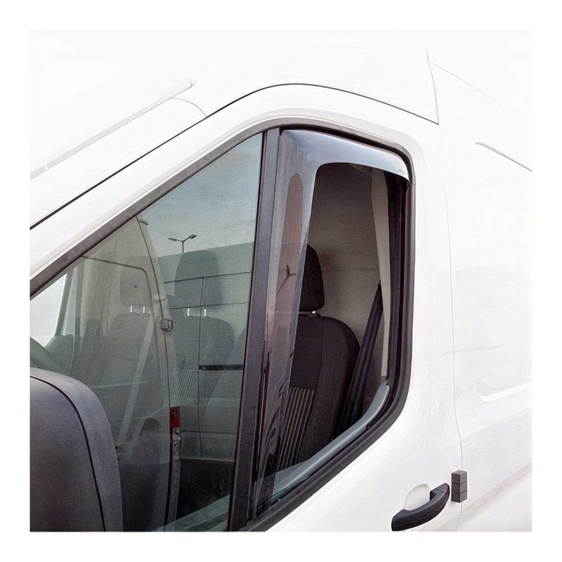 2014-2026 RAM ProMaster Window Visor Vent Rain Deflector 2Pcs Smoke
