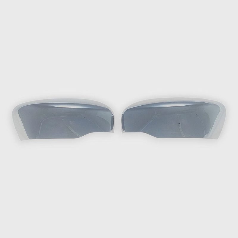 2017-2022 Nissan Rogue Sport Mirror Cover Caps Chrome 2Pcs ABS Plastic