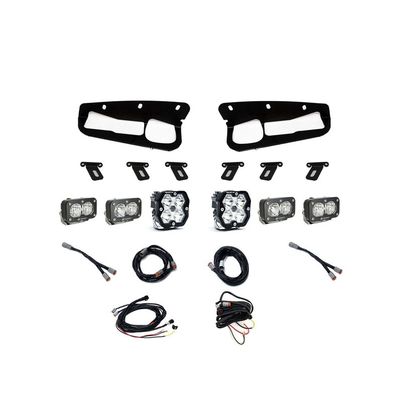 Baja Designs Triple Fog Pocket LED Light Kit 44-0070