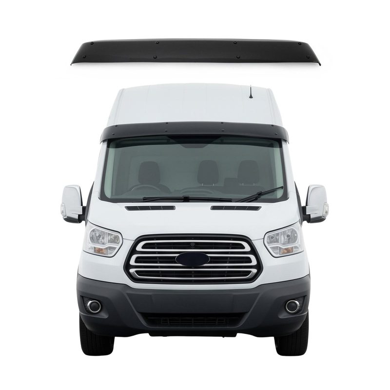 2015-2026 Ford Transit Front Windshield Sun Visor 1 Pc Smoke