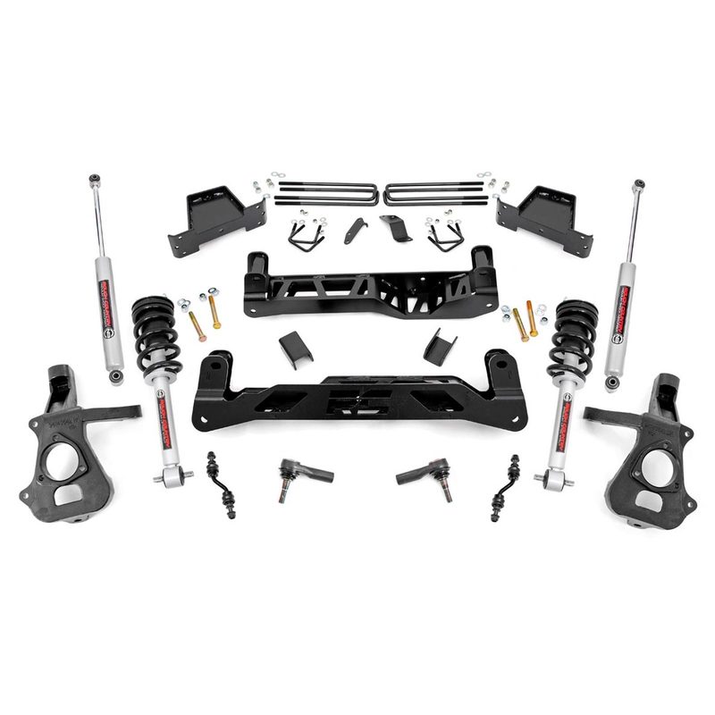 Fits 2014-2018 Chevy Silverado/GMC Sierra 1500 (RGH-23733)