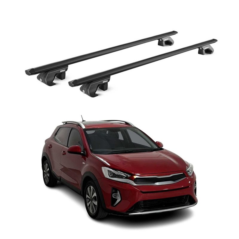 2020-2025 Kia Telluride 1.gen Roof Rack Cross Bars Luggage Carrier 2 Pcs