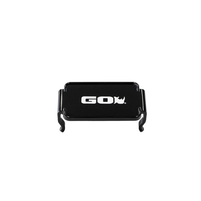 Cubierta para faros Go Rhino RECTANGLE de 2 Leds Negra