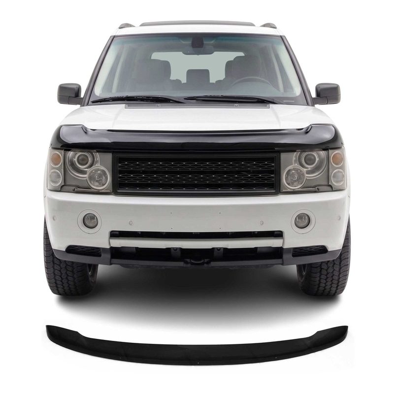 2003-2012 Land Rover Range Rover Front Bug Shield Hood Deflector 1 Pc Smoke
