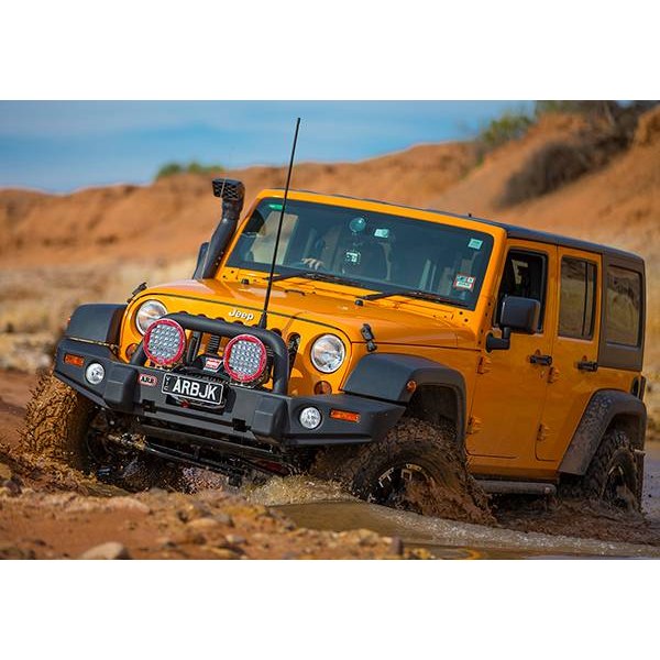 Defensa Delantera Jeep Wrangler JK 07-18