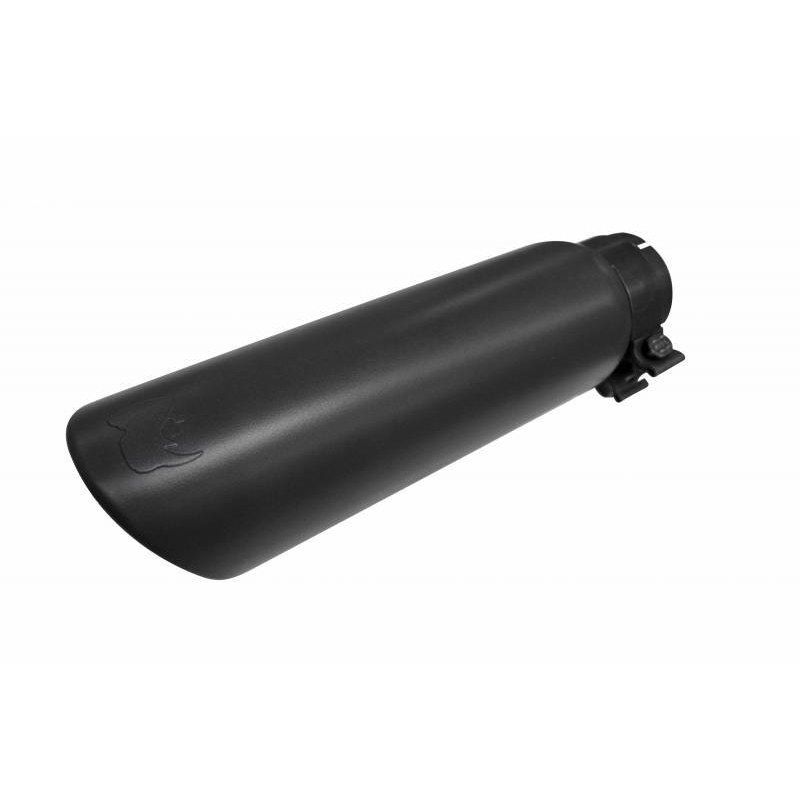 Colilla de escape para tubos de 3" Negra