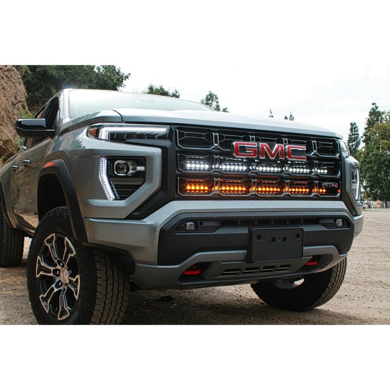 2023+ GMC Canyon Dual 40s Light Bars