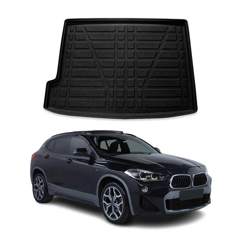 2018-2023 BMW X2 F39 Cargo Liner Trunk Mat All Weather Black
