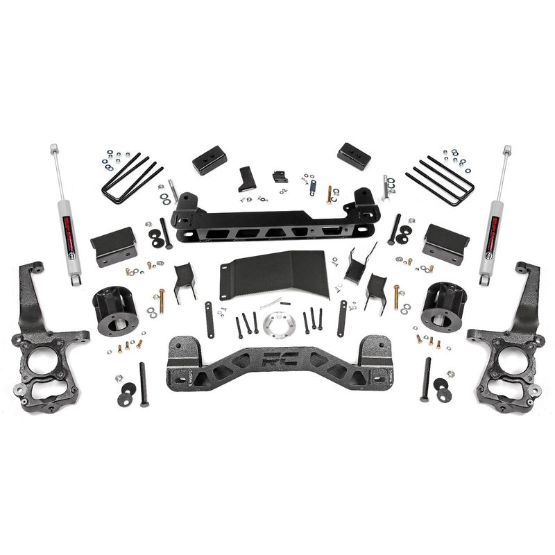 Fits 2015-2020 Ford F150 (RGH-55530)