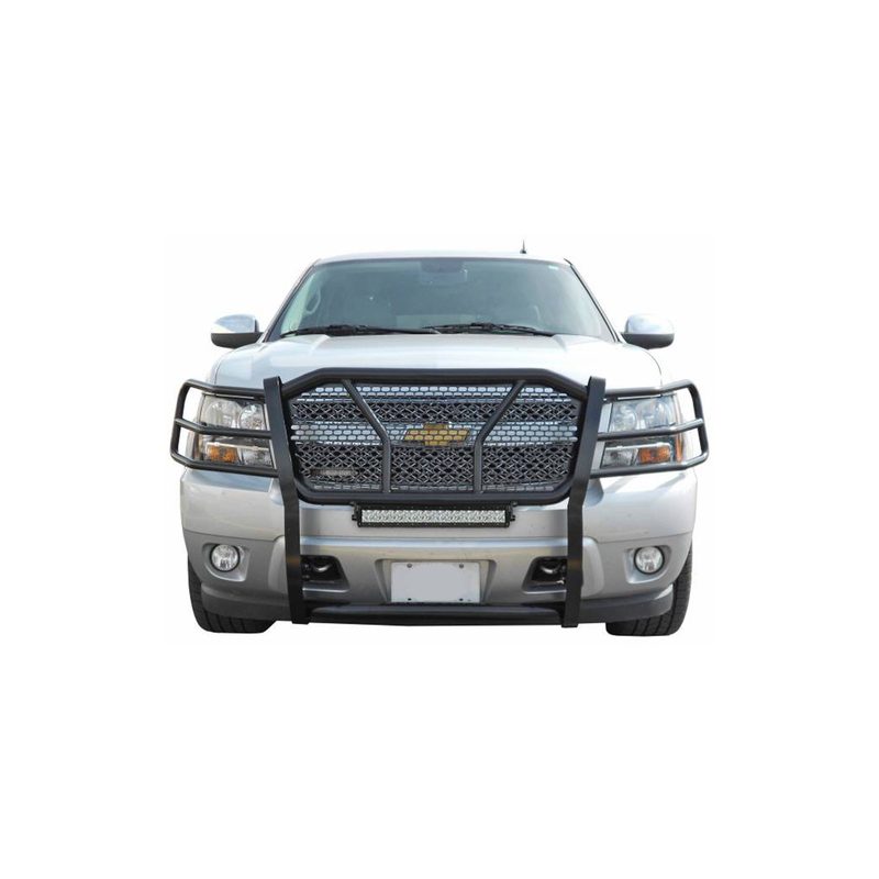 Fits 2014-2019 Chevy Silverado 1500 (BLK-RU-CHSI14-B-KIT)