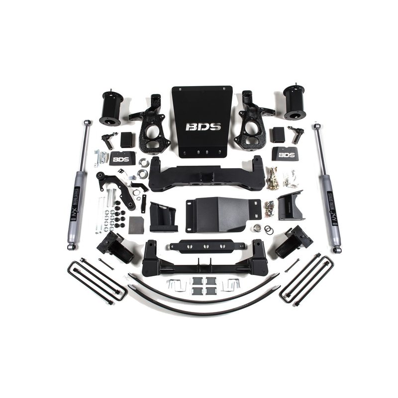 Fits 2014-2019 Chevy Silverado/GMC Sierra 1500 (BDS-743H)