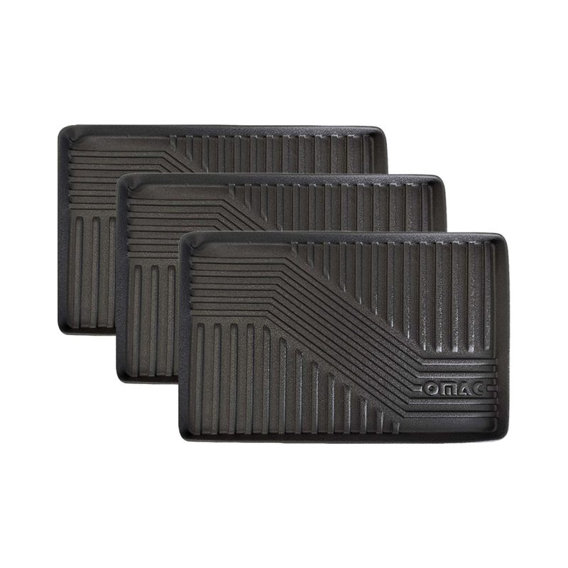 3x Multipurpose Shoe Boot Mat Tray Indoor and Outdoor Pet Bowl Gardening 23"x15"