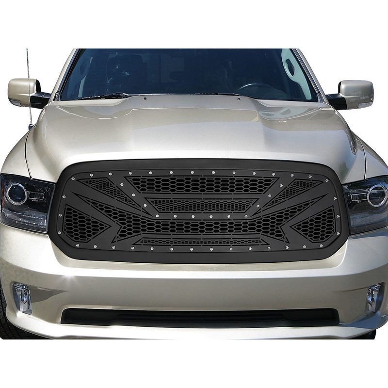 Fits 2013-2018 Ram 1500, 2019-2021 1500 Classic (APS-GR04PEI86M)