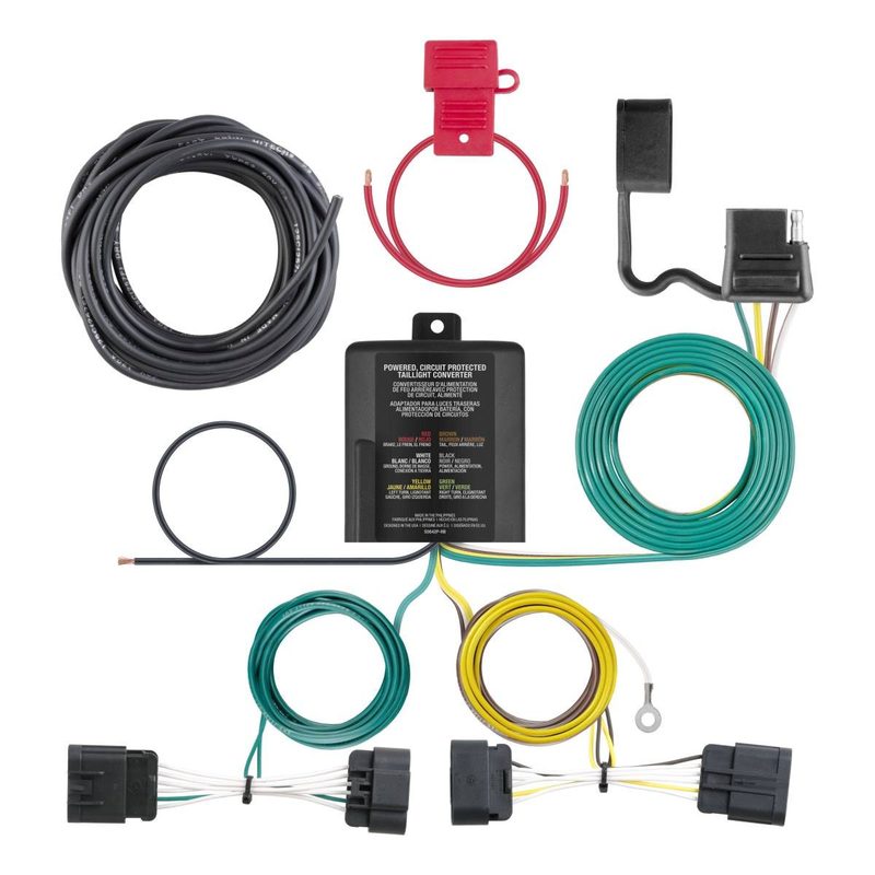 Custom Wiring Harness (4-Way Flat Output)