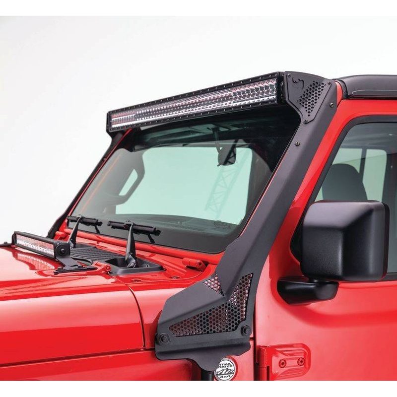 Montaje para Barra LED de 50" Jeep Wrangler JL 18-22 / Jeep Gladiator 18-22
