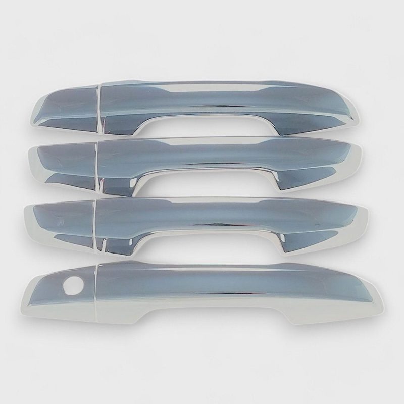 2017-2022 Honda CR-V Door Handle Cover Chrome 8Pcs ABS Plastic