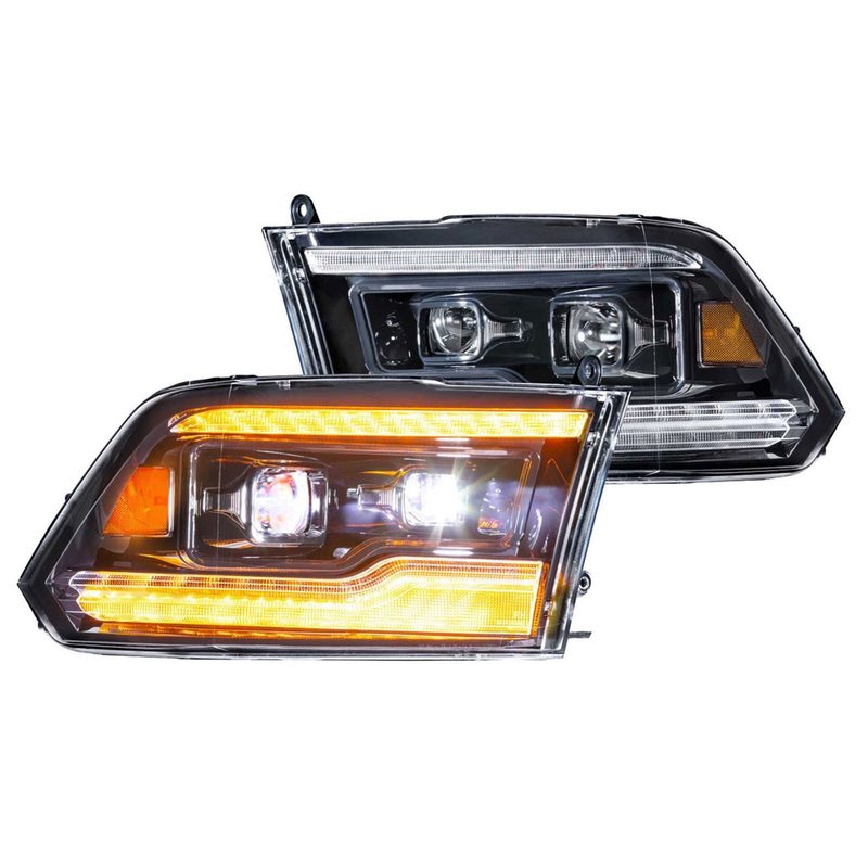 Fits 2009-2018 Ram 1500, 2010-2018 2500/3500, 2019-2023 1500 Classic (MRM-LF520-A-ASM)