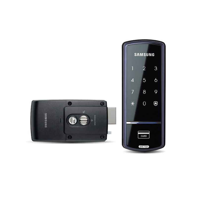 Cerradura Digital con Perno Simple SHS 1321