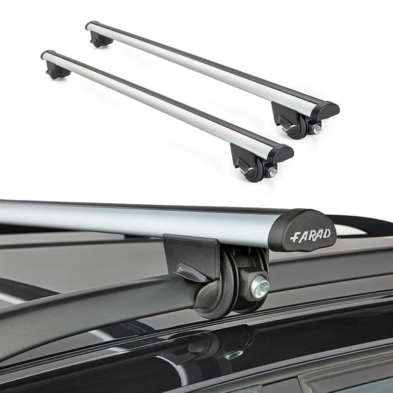 2017-2024 Mini Cooper Countryman F60 Roof Rack Cross Bars Silver