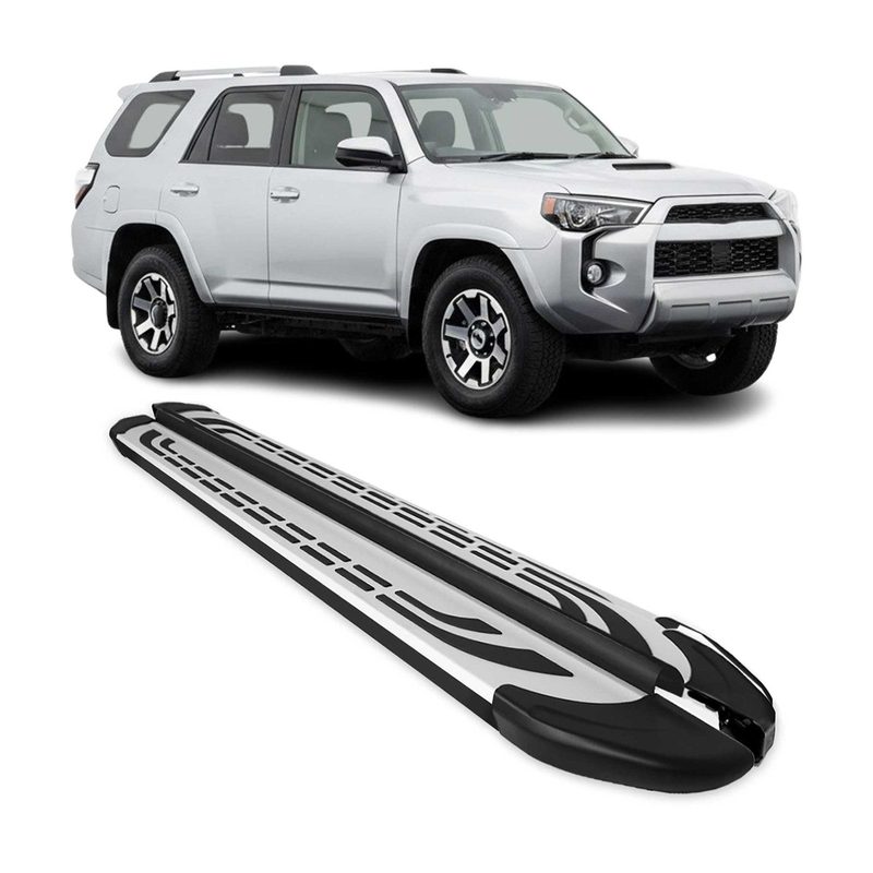 2010-2024 Toyota 4Runner Nerf Bar Side Step Running Boards Alu 2x