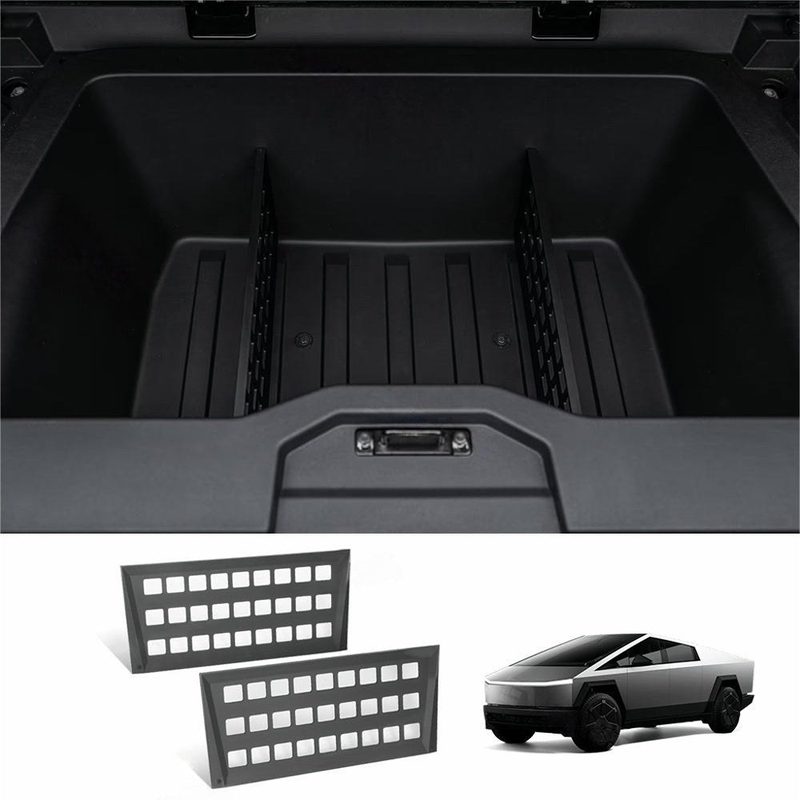 Rear Trunk Lower Grille Baffle for Cybertruck (2PCS)