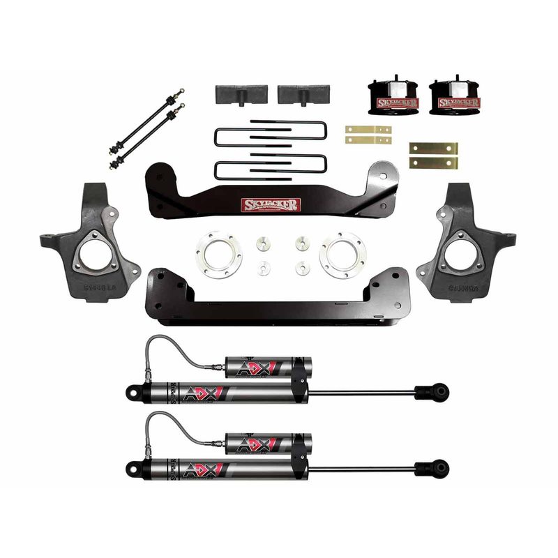 Fits 2014-2018 Chevy Silverado/GMC Sierra 1500 (SKY-C14460PK-X)