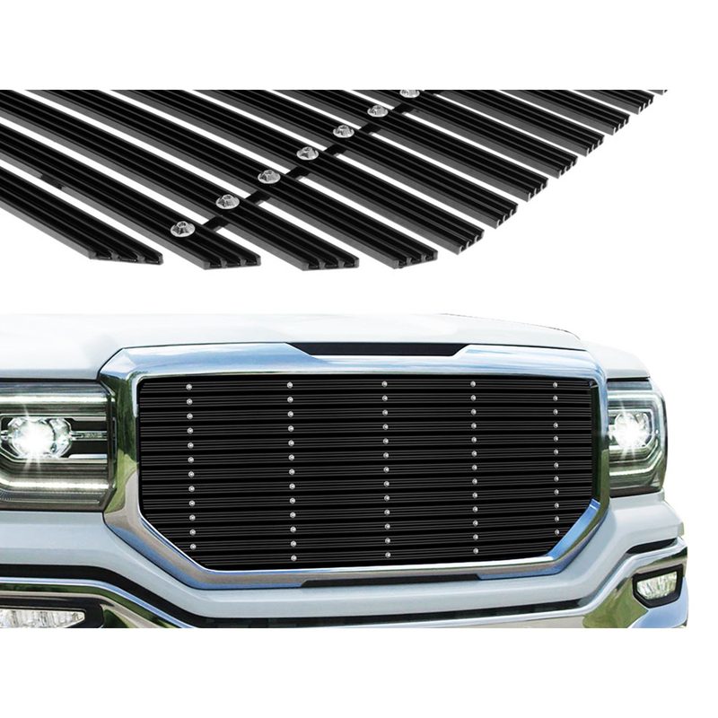 APS Main Upper Complete Replacement Billet Grille GR07HFC62U