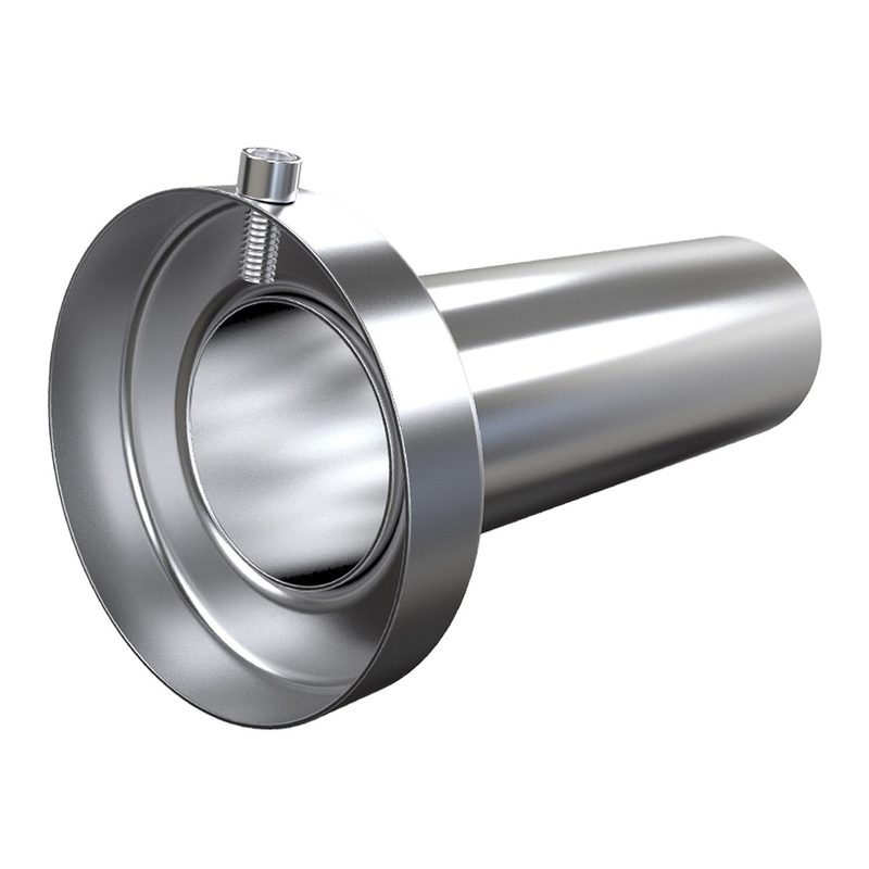 Universal 4.5" Inlet Stainless Steel Muffler Silencer