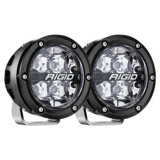 Faro Redondo Rigid 360 Series RGB de 4" Spot (par)