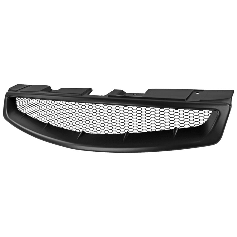 2003-2007 Infiniti G35 Coupe Black ABS Sport Style Mesh Grille