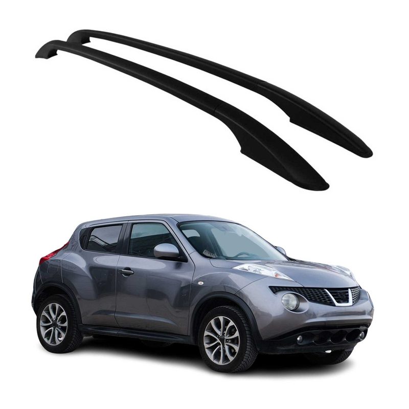 2011-2017 Nissan Juke Roof Rack Rails Side Rails Black