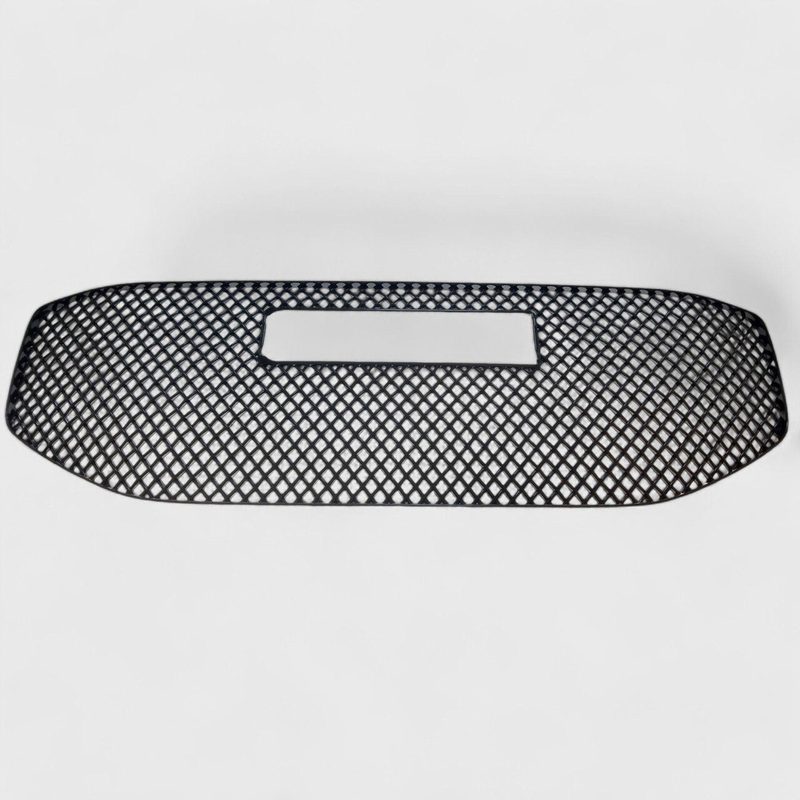 2017-2019 GMC Acadia Grille Overlay Gloss Black 1Pcs ABS Plastic