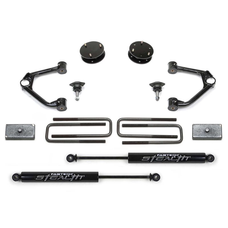 Fits 2019-2024 Chevy Silverado/GMC Sierra 1500 (FAB-K1126M)