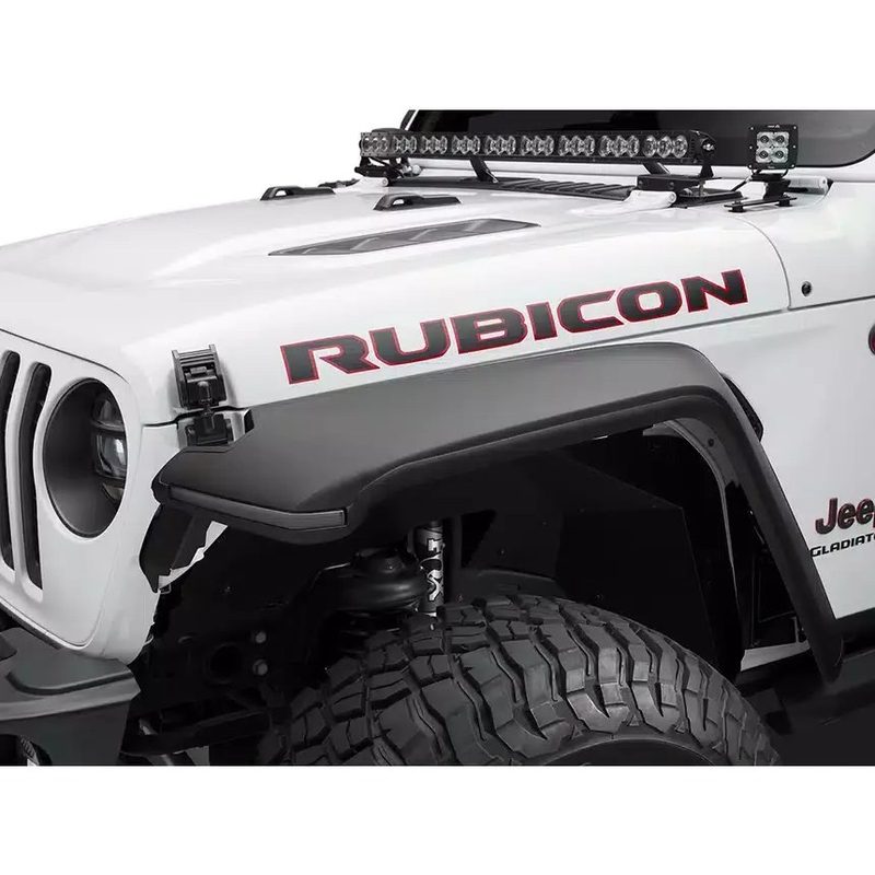 Cantoneras Max Terrain Delanteras y Traseras Rugged Ridge para Wrangler JL 18-26 (4 puertas)