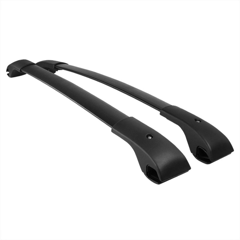 2010-2017 Subaru Impreza Sport/XV Crosstrek Black Alu Roof Rack Cross Bars