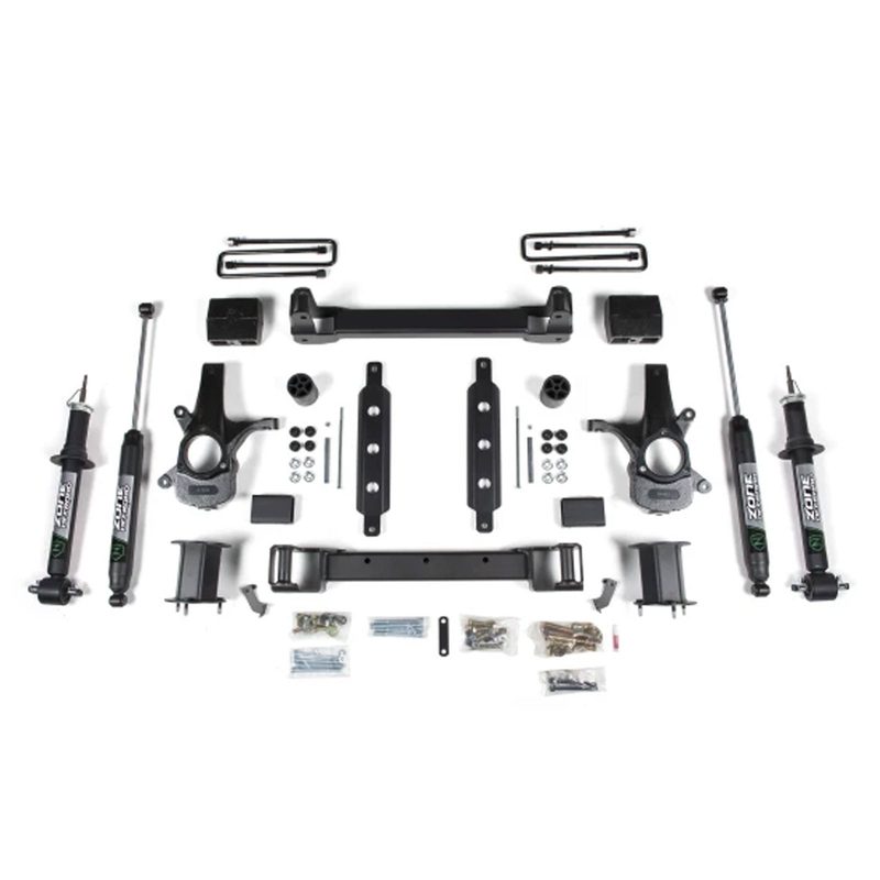 Fits 2014-2018 Chevy Silverado/GMC Sierra 1500 (ZON-C62N)
