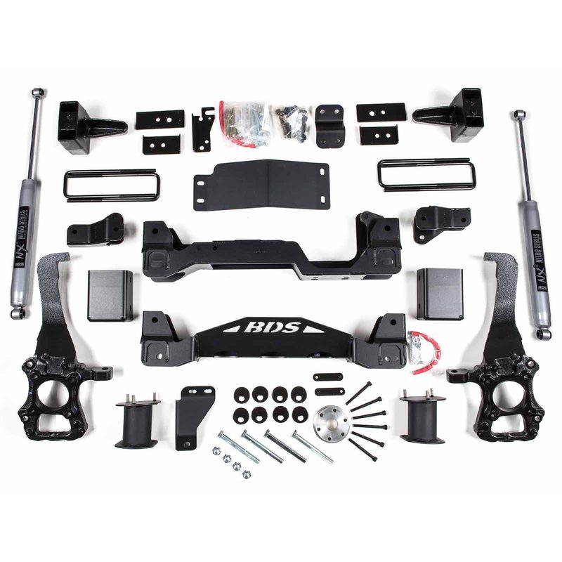 Fits 2014 Ford F150 (BDS-1921H)