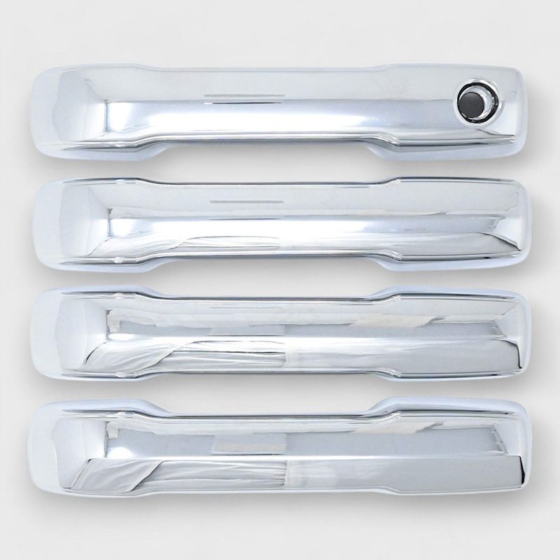 2024-2026 Toyota Tundra Door Handle Cover Chrome 4Pcs ABS Plastic