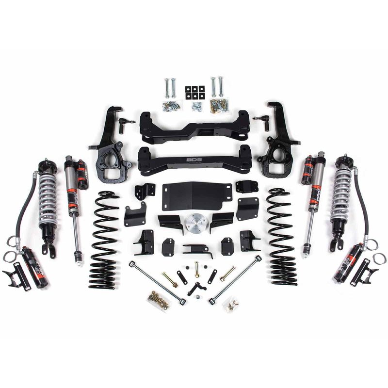 Fits 2019-2025 Ram 1500 (BDS-1756FPE)