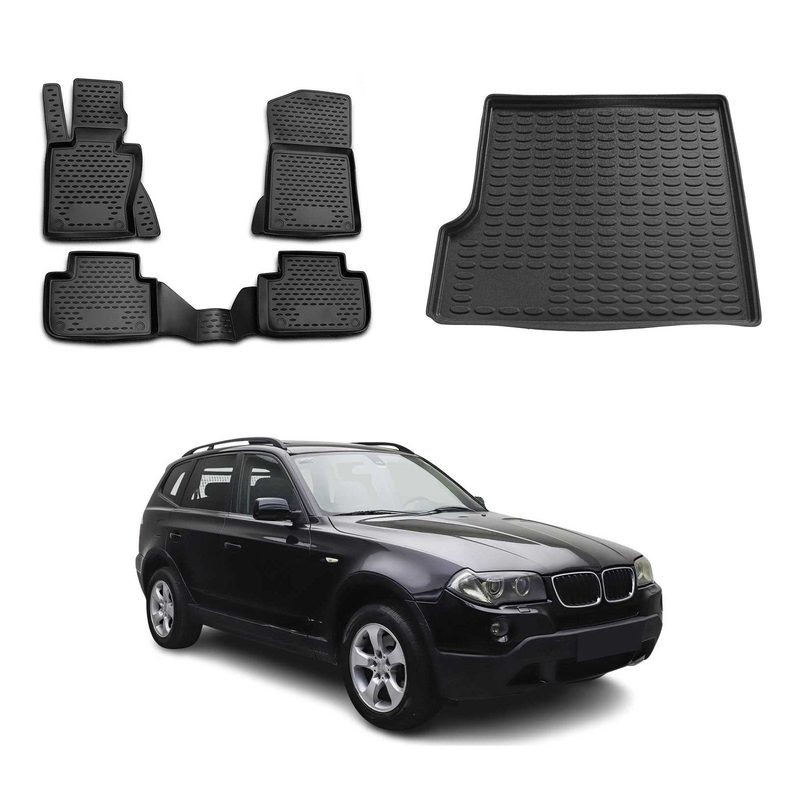 OMAC Floor Mats & Cargo Liners for BMW X3 2004-2010