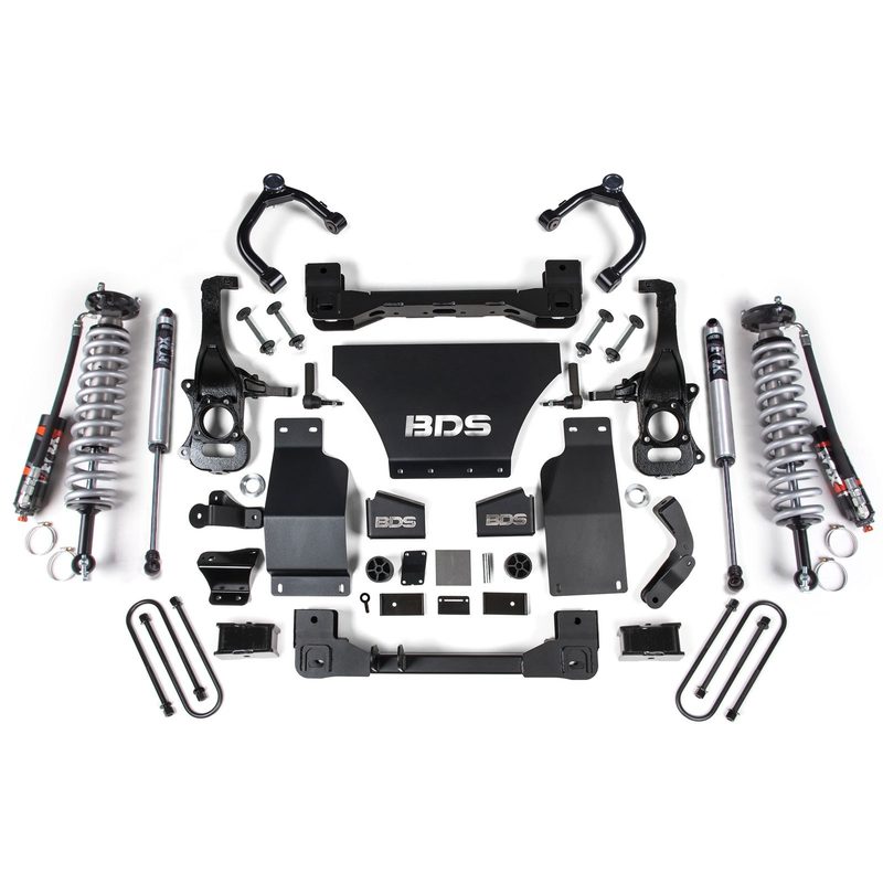 Fits 2025 Chevy Silverado/GMC Sierra 1500 (BDS-1851PSS)